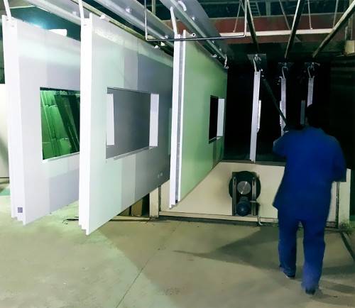 Изготовление 6 газонепроницаемых дверей Изготовление 6 газонепроницаемых дверей