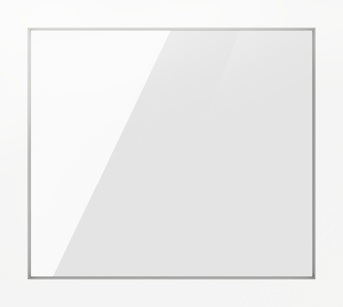 Внешняя сторона Алюминиевое противопожарное окно (01)