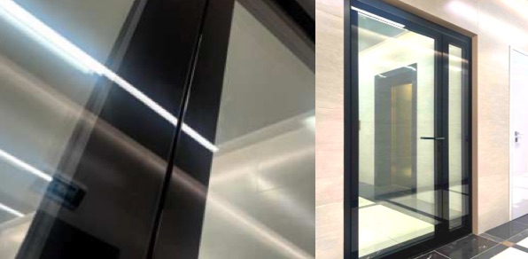 Уникальные двери ei-60 по технологии безрамочного остекления СТЕМАЛИТ