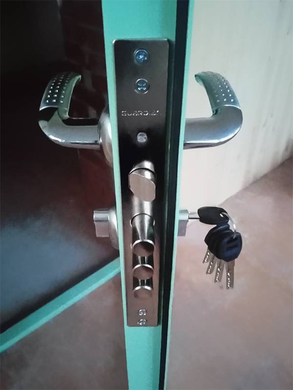 Цилиндровый замок (монтаж по адресу г. Истра, ул. Центральная, 21) Цилиндровый замок (монтаж по адресу г. Истра, ул. Центральная, 21)