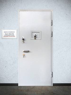 Дверь для кассы №2 Дверь для кассы №2