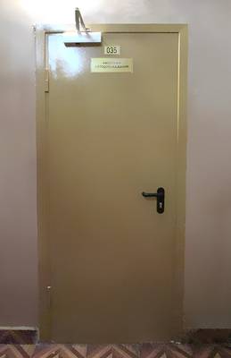 Двери для станции высокого давления Двери для станции высокого давления