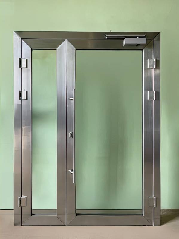 Дверь EIW60 из нержавеющей стали Дверь EIW60 из нержавеющей стали