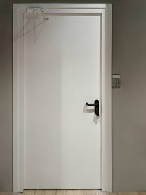 Дверь с доводчиком для магазина в ТЦ «Капитолий» Дверь с доводчиком для магазина в ТЦ «Капитолий»