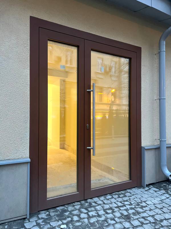 Двустворчатая дверь eiw-60 Двустворчатая дверь eiw-60