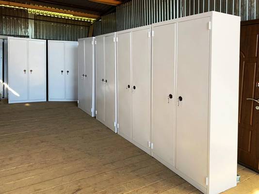 Готовые к отправке шкафы Готовые к отправке шкафы