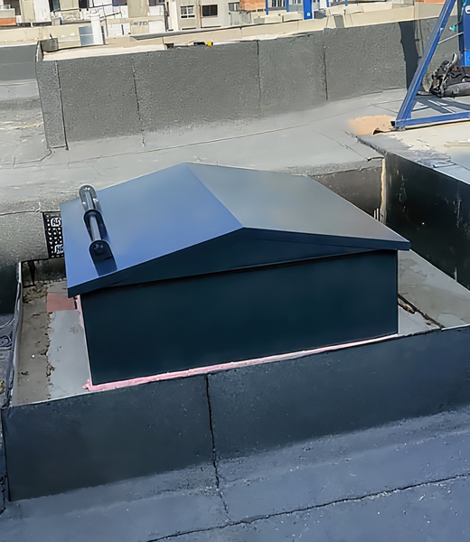 Кровельный люк EI 60 Противопожарный кровельный люк EI 60