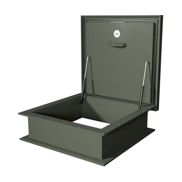 Однопольный глухой кровельный люк 03 Однопольный глухой кровельный люк 03