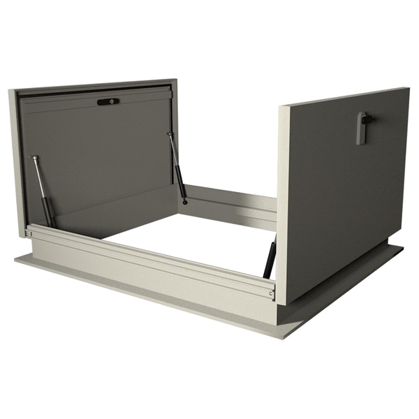 Двупольный глухой кровельный люк 07 Двупольный глухой кровельный люк 07