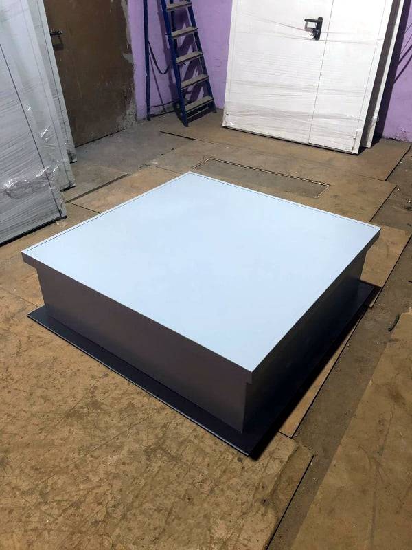 Люк в закрытом положении