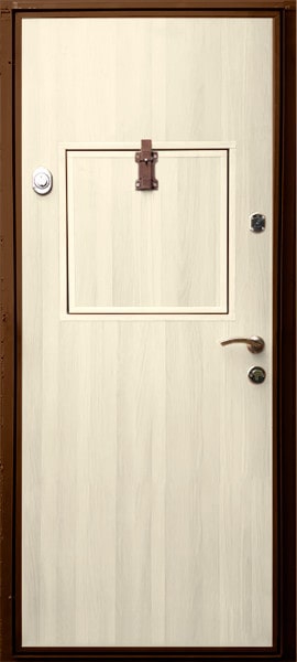 Внутренняя сторона Металлическая дверь для кассы