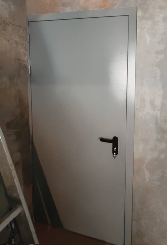 Однопольная дверь Однопольная дверь