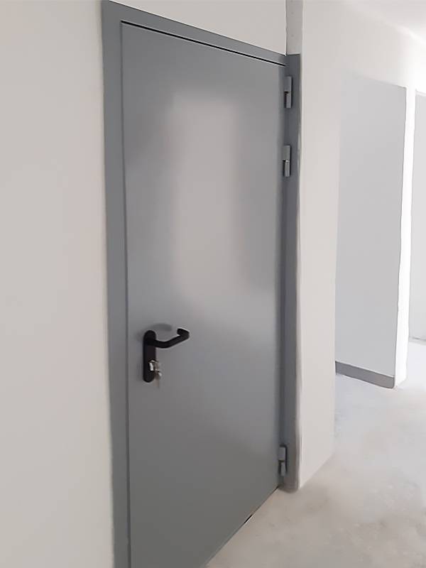 Однопольная дверь в гостинице (Ярославское шоссе) Однопольная дверь в гостинице (Ярославское шоссе)