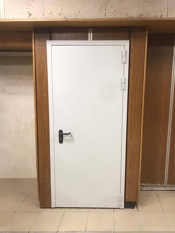 Одностворчатая дверь (МГУ) Одностворчатая дверь (МГУ)