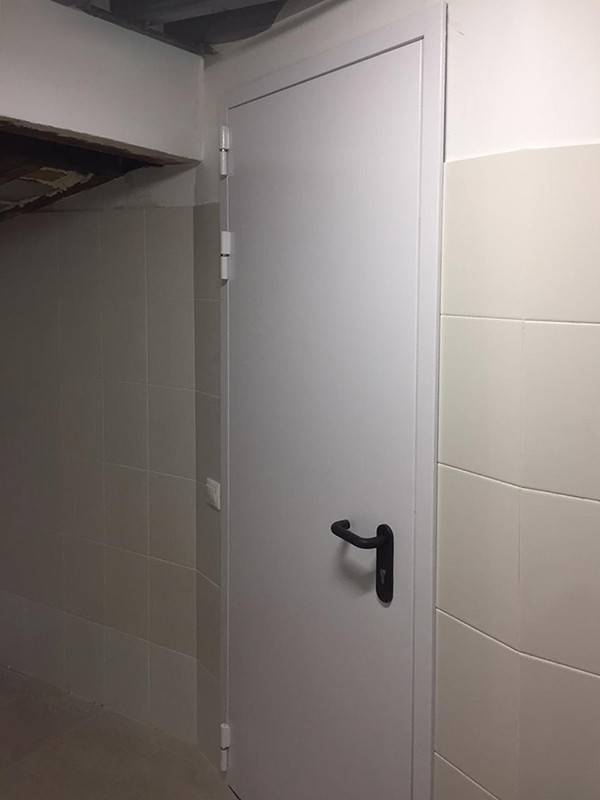 Одностворчатая глухая дверь (Камергерский переулок) Одностворчатая глухая дверь (Камергерский переулок)