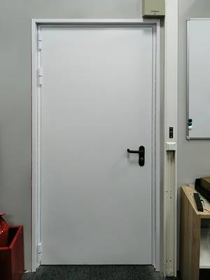 Огнестойкая дверь для магазина в ТЦ «Капитолий» Огнестойкая дверь для магазина в ТЦ «Капитолий»