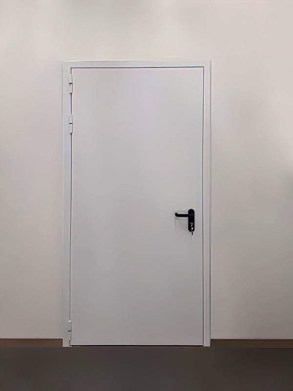 Огнестойкая дверь, вид снаружи (ул. 7-я Кожуховская) Огнестойкая дверь, вид снаружи (ул. 7-я Кожуховская)