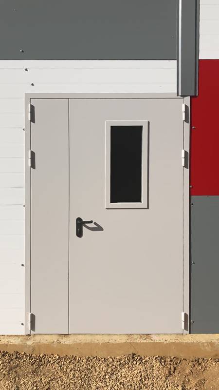 Полуторная дверь с окном (р-н Митино, ул. Барышиха, д.49) Полуторная дверь с окном (р-н Митино, ул. Барышиха, д.49)