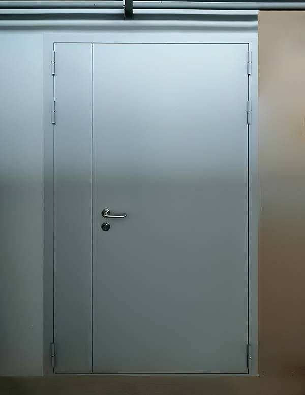 Полуторная дверь, вид спереди Полуторная дверь, вид спереди