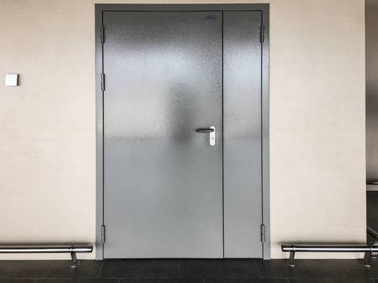 Полуторная пожаростойкая дверь Полуторная пожаростойкая дверь