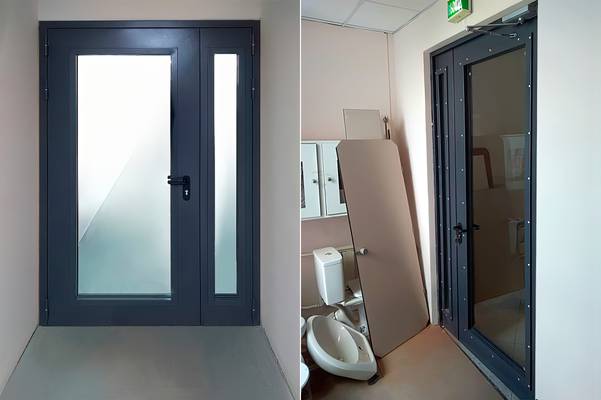 Полуторопольная дверь EIW 60 Полуторопольная дверь EIW 60