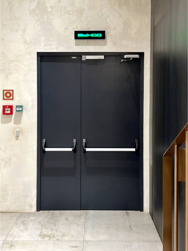 Противопожарная дверь Антипаника Противопожарная дверь Антипаника