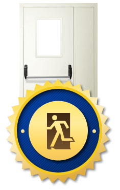 Противопожарные двери на пути эвакуации Противопожарные двери на пути эвакуации