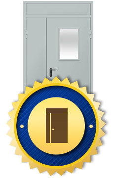 Противопожарные двери с фрамугой Противопожарные двери с фрамугой