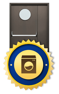 Дверь в прачечную Дверь в прачечную