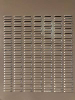 Штампованная вентрешетка Штампованная вентрешетка