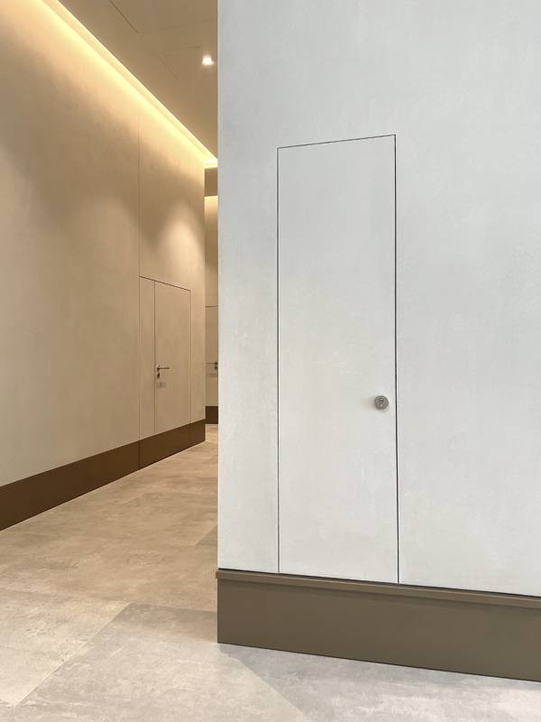 Скрытые двери Скрытые двери