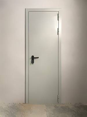 Узкая огнеупорная дверь (ул. Маломосковская, 22) Узкая огнеупорная дверь (ул. Маломосковская, 22)