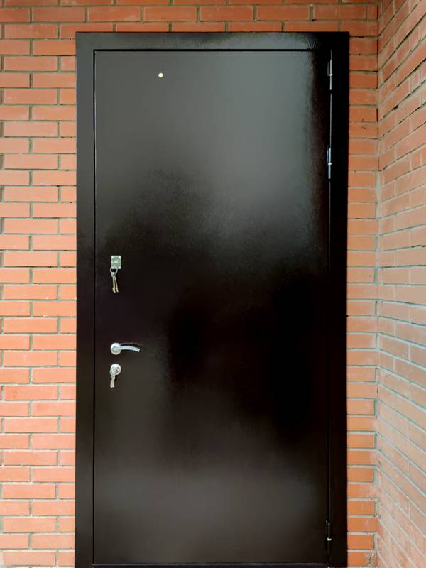 Входная дверь, вид снаружи (офисное помещение, Октябрьский) Входная дверь, вид снаружи (офисное помещение, Октябрьский)