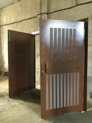 Ворота для трансформаторной Ворота для трансформаторной