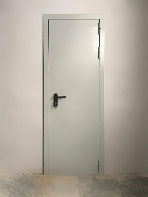 Узкая огнеупорная дверь Узкая огнеупорная дверь